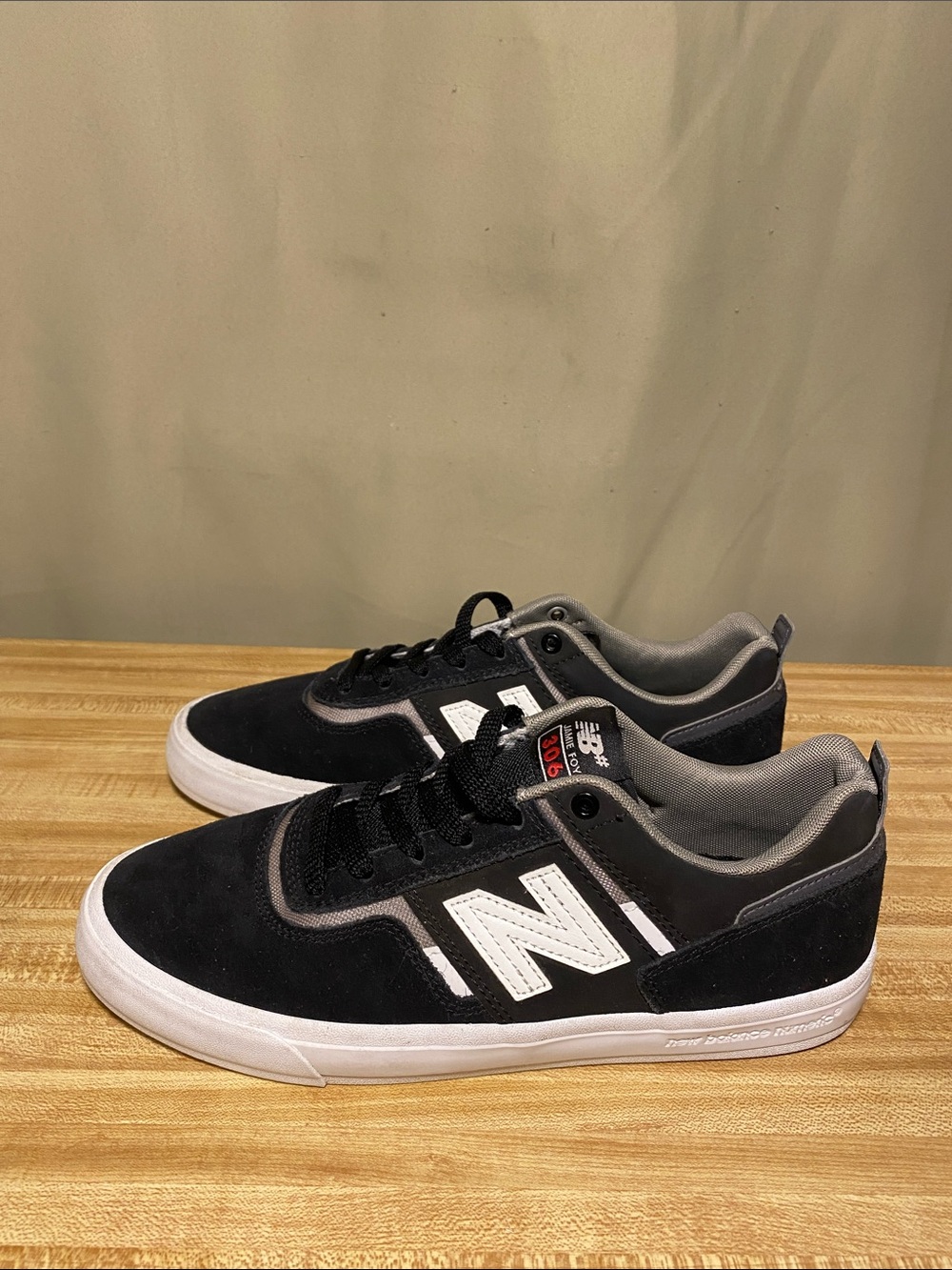 New Balance  Numeric  306 Jamie Foy Pro model Skate Shoes Mens 9